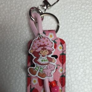 Puese/bag Charm Strawberry Shortcake